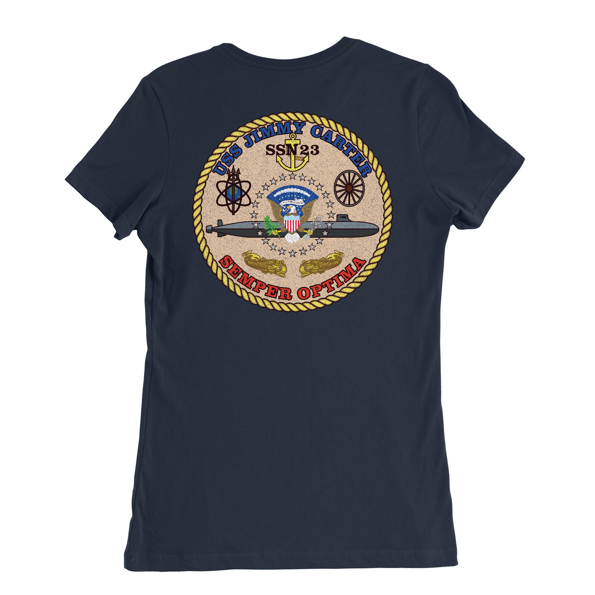 Womens Medium Navy Style_T-Shirt
