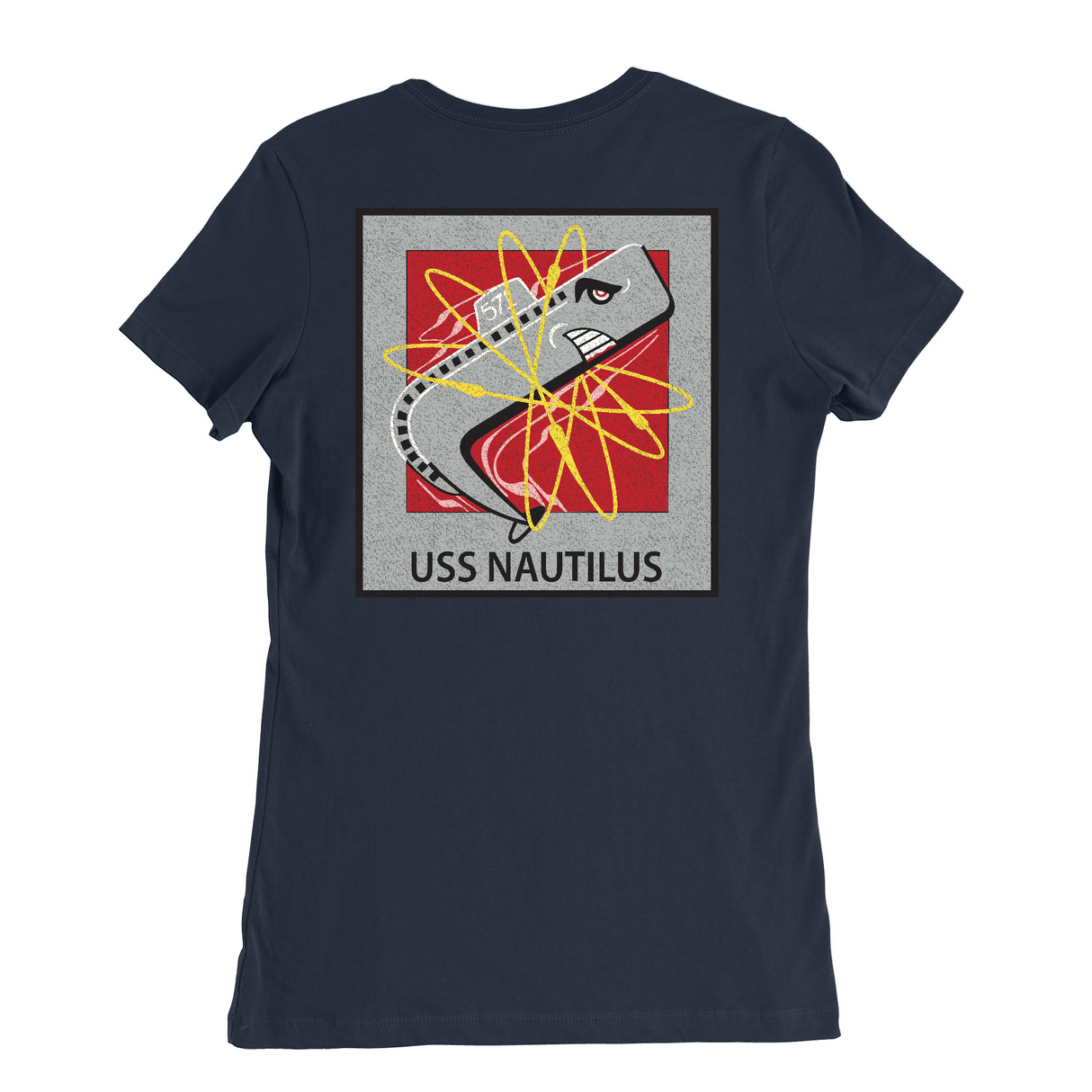 Womens Medium Navy Style_T-Shirt