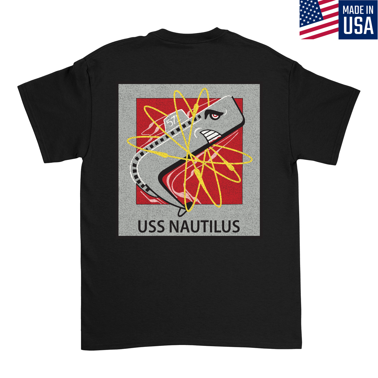 Mens Medium Black Style_T-Shirt