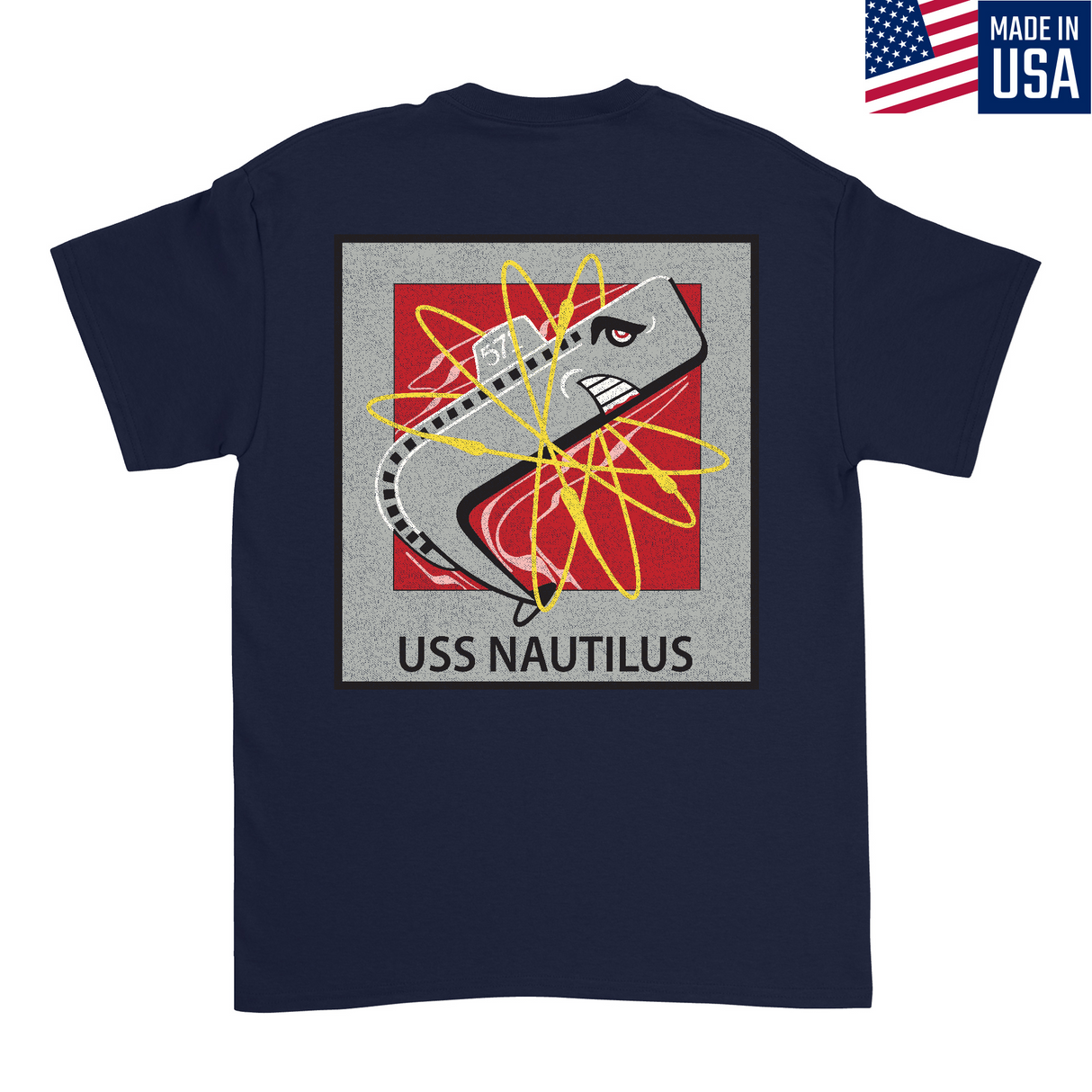 Mens Medium Dark Navy Style_T-Shirt