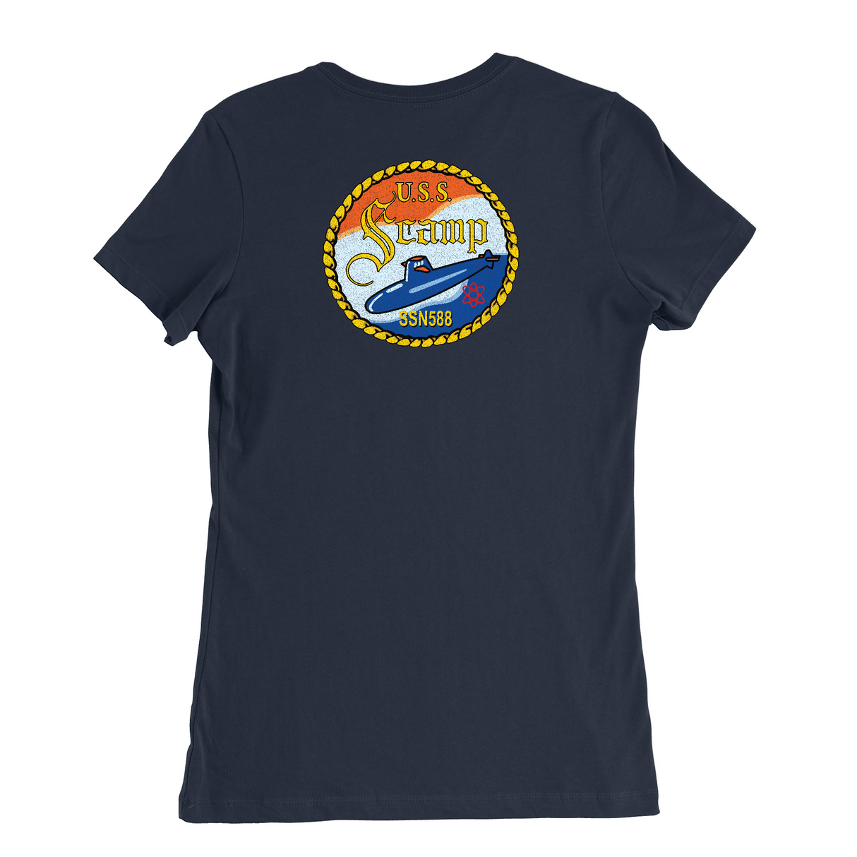 Womens Medium Navy Style_T-Shirt
