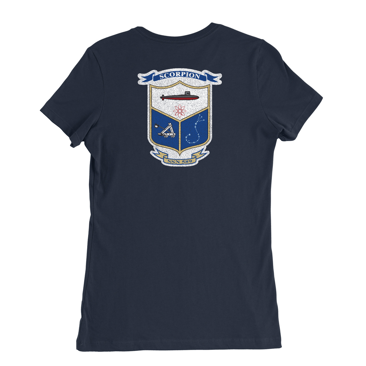 Womens Medium Navy Style_T-Shirt