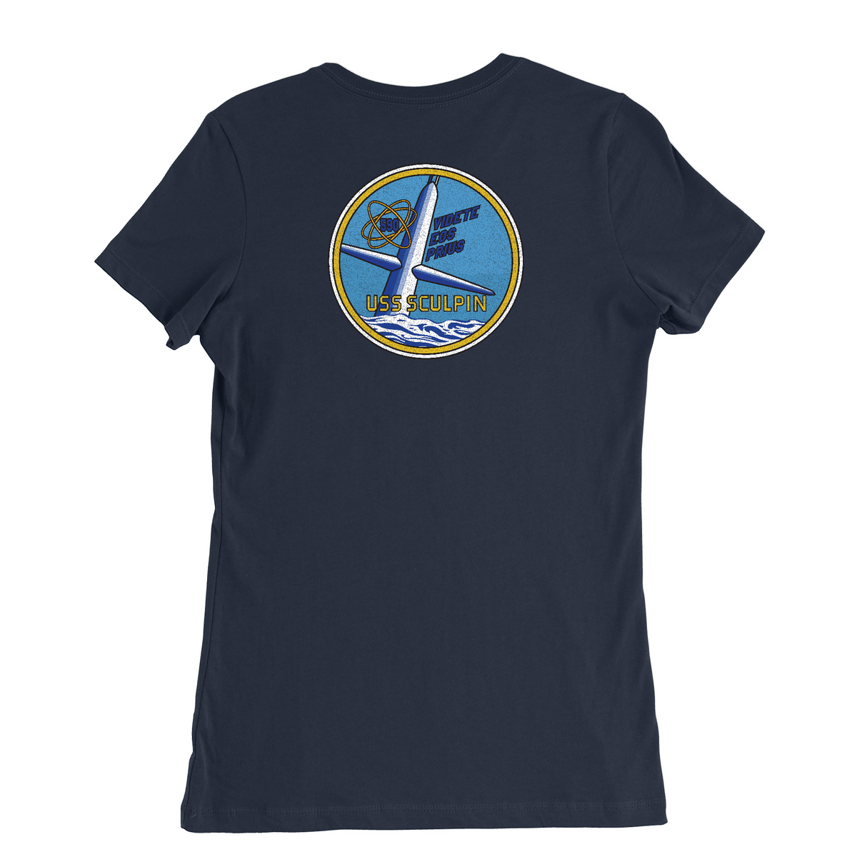 Womens Medium Navy Style_T-Shirt