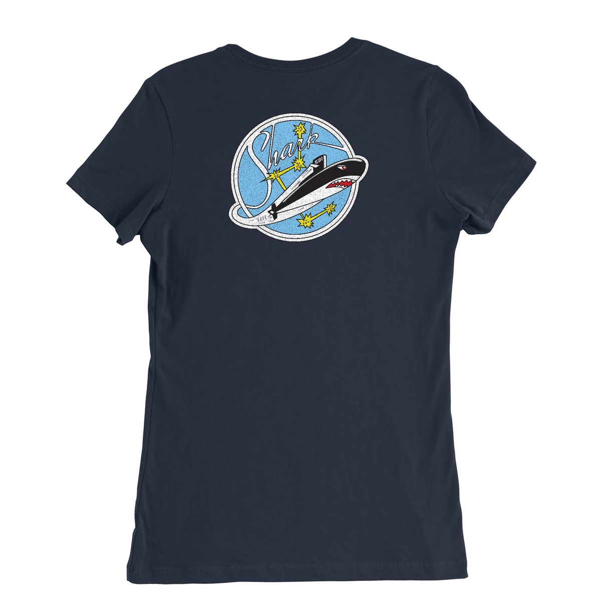 Womens Medium Navy Style_T-Shirt