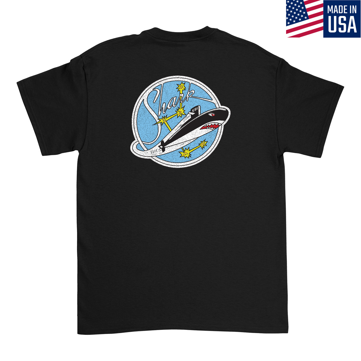 Mens Medium Black Style_T-Shirt