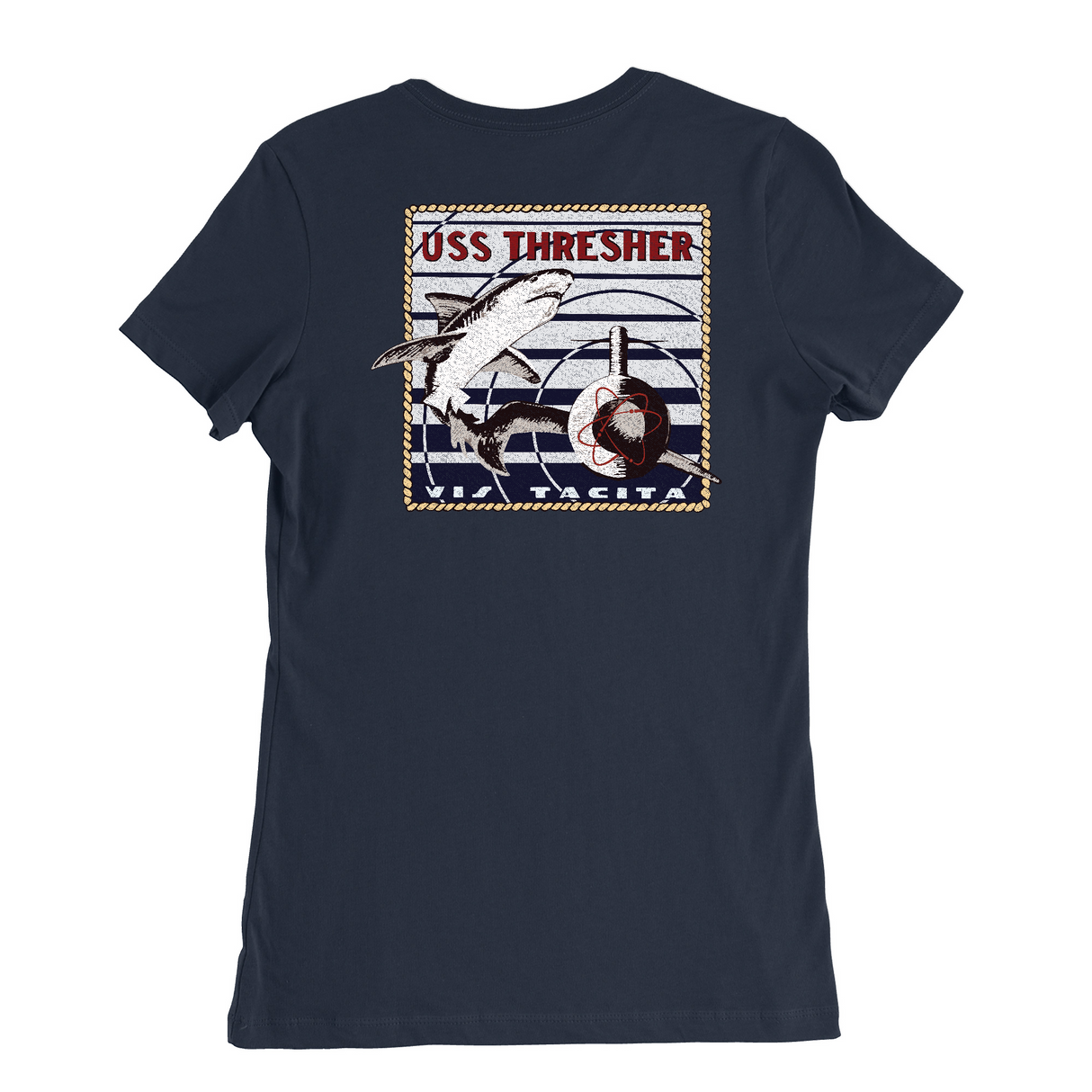 Womens Medium Navy Style_T-Shirt