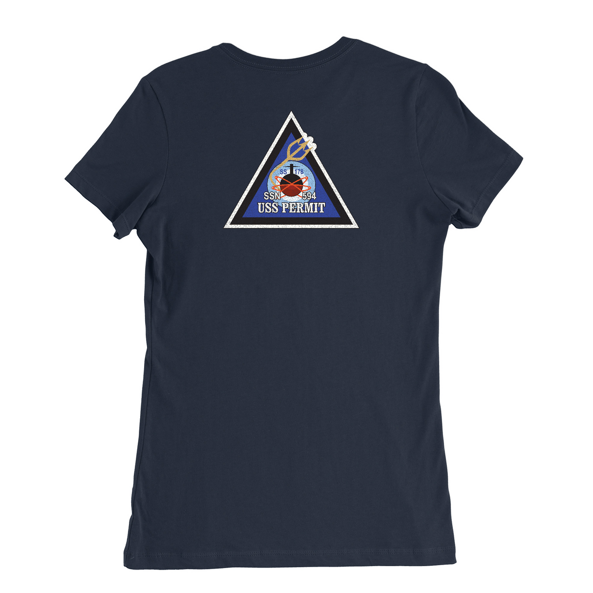 Womens Medium Navy Style_T-Shirt