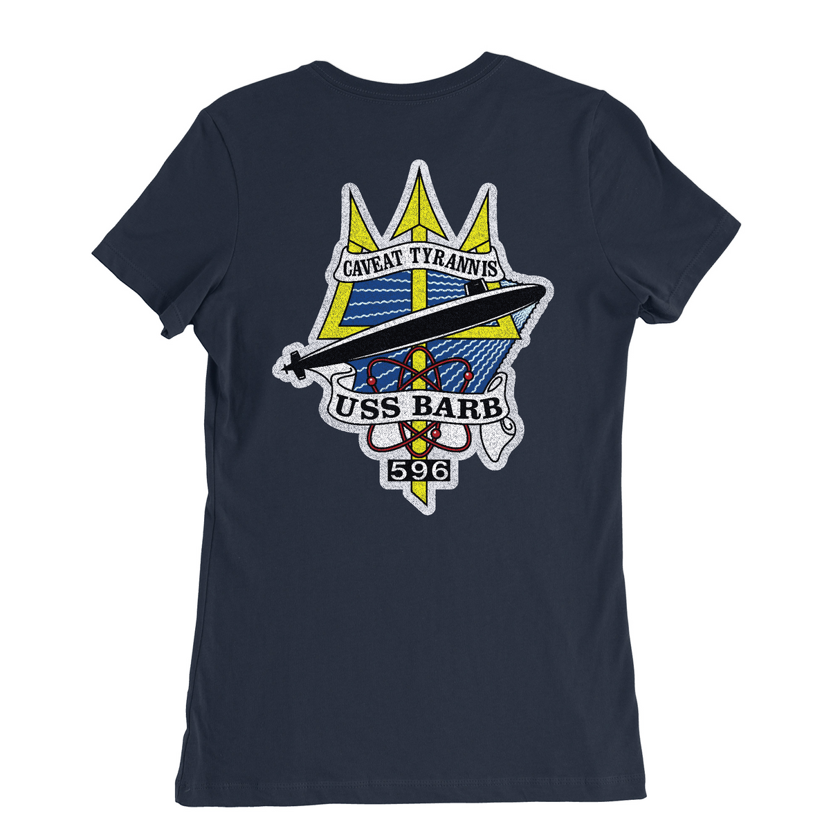 Womens Medium Navy Style_T-Shirt