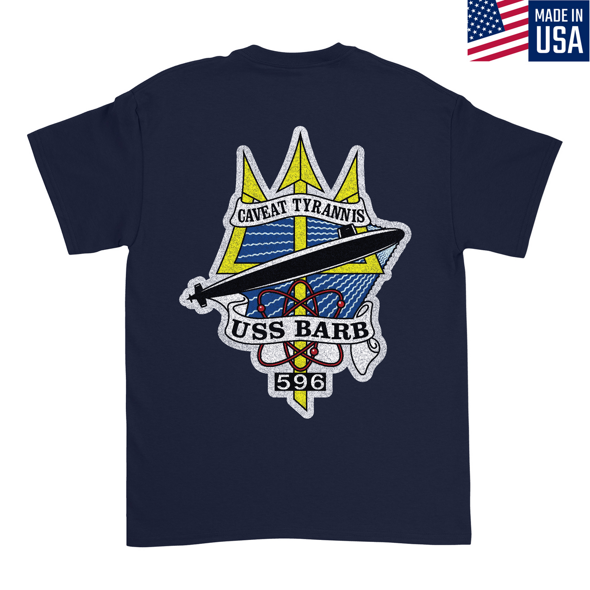 Mens Medium Dark Navy Style_T-Shirt