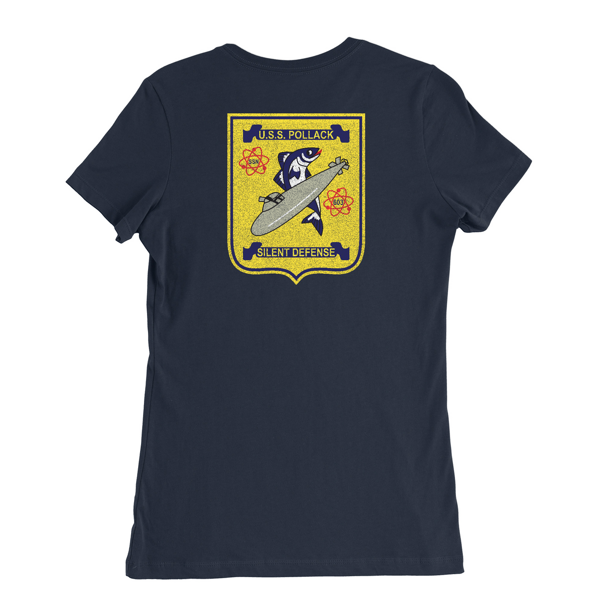 Womens Medium Navy Style_T-Shirt