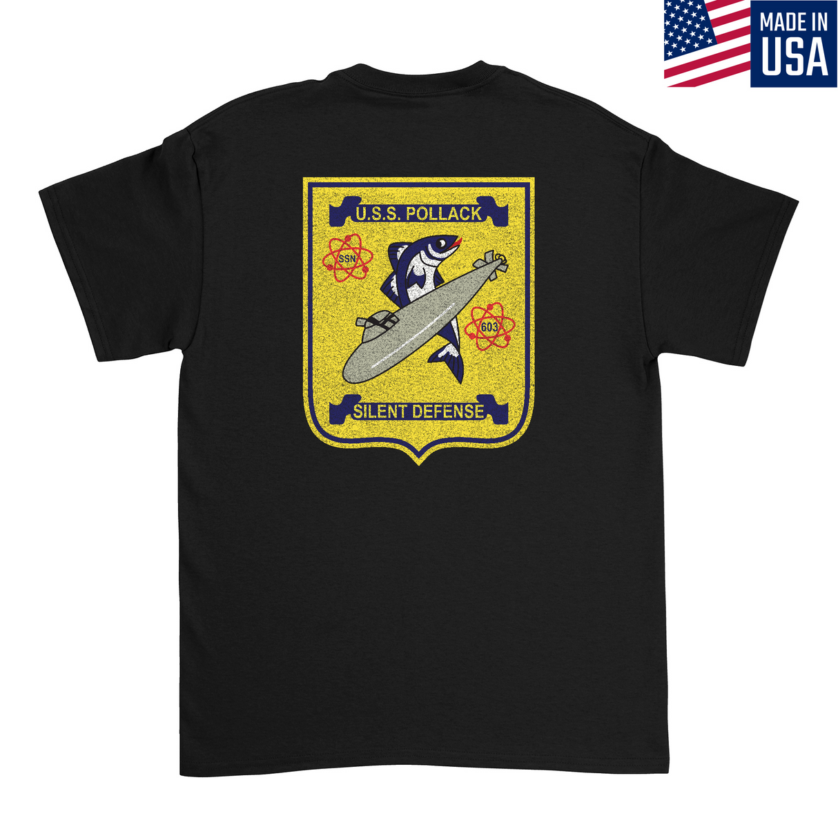 Mens Medium Black Style_T-Shirt