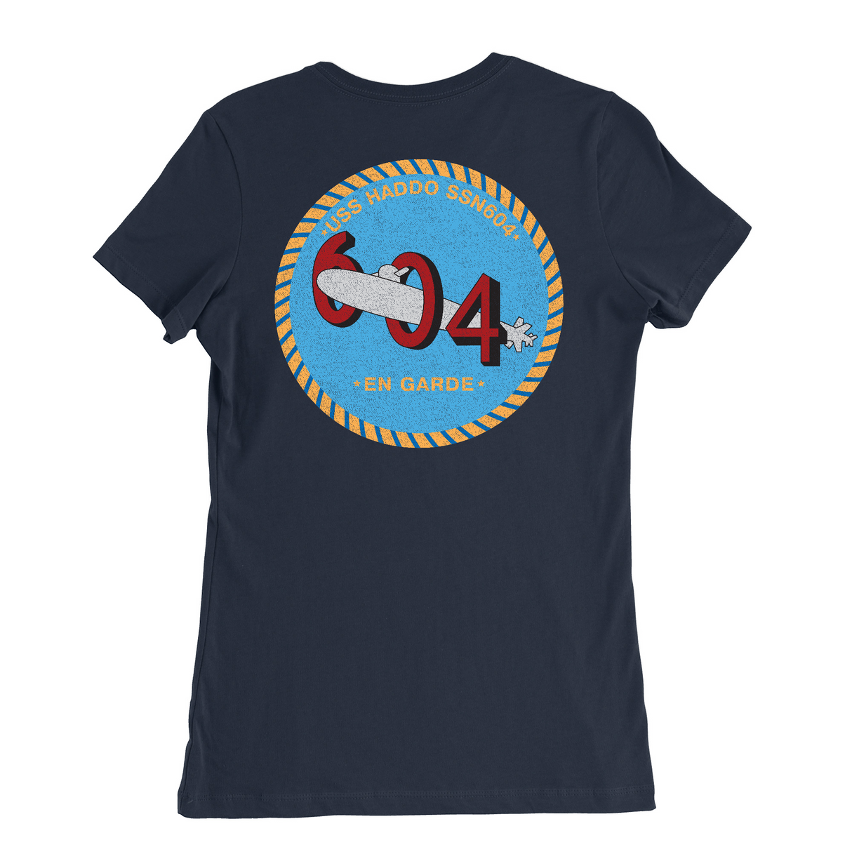 Womens Medium Navy Style_T-Shirt