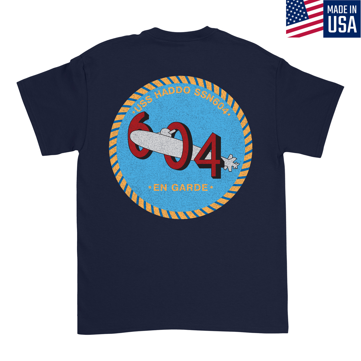 Mens Medium Dark Navy Style_T-Shirt