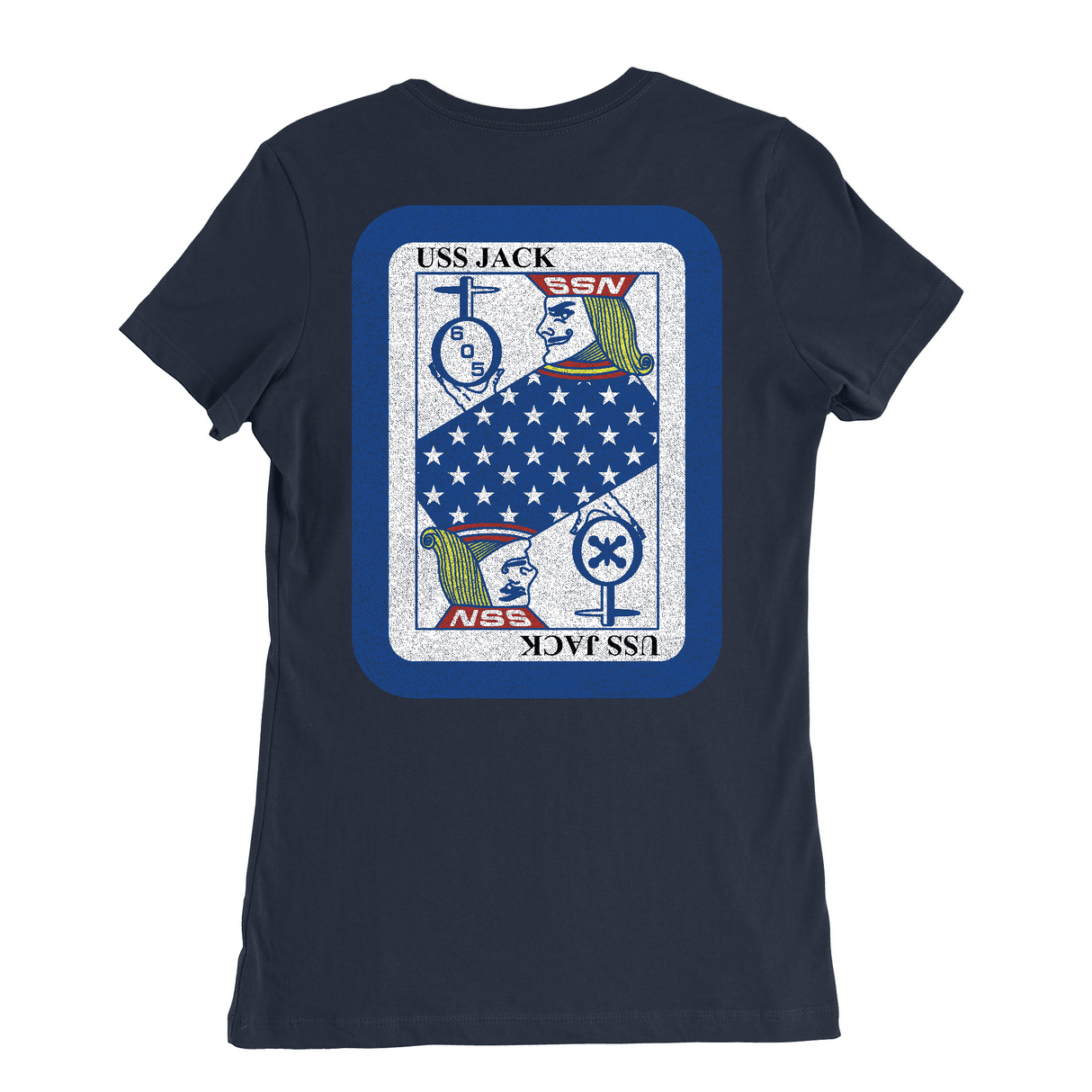 Womens Medium Navy Style_T-Shirt
