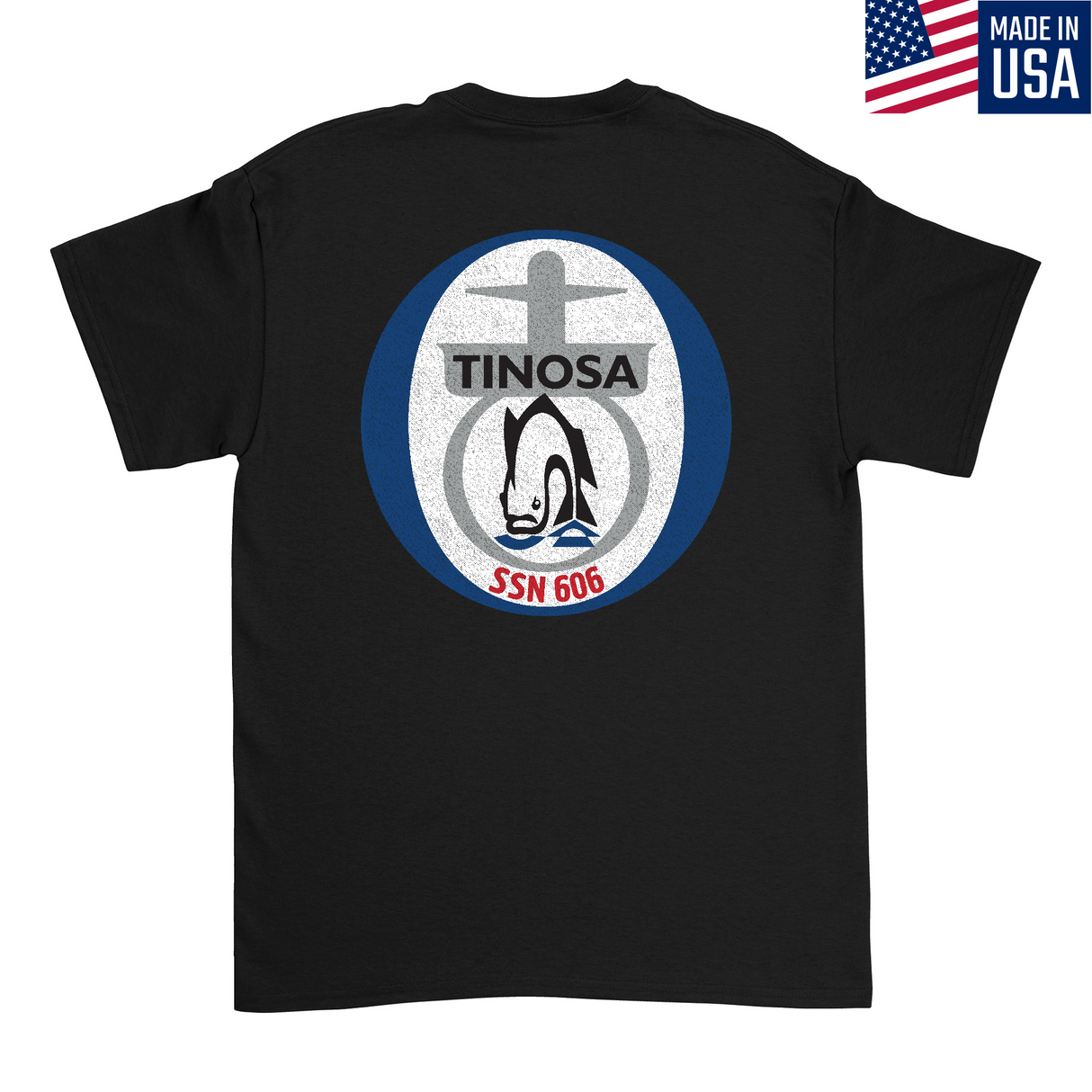 Mens Medium Black Style_T-Shirt