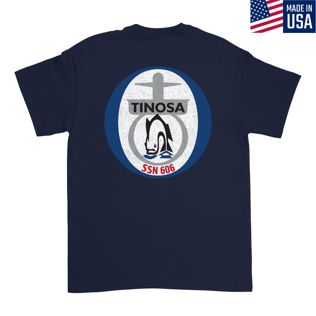 Mens Medium Dark Navy Style_T-Shirt