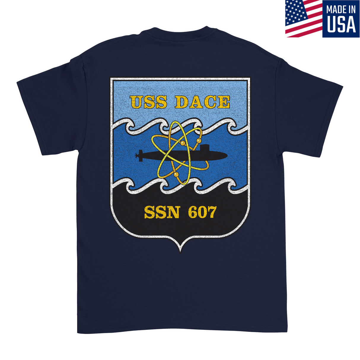 Mens Medium Dark Navy Style_T-Shirt