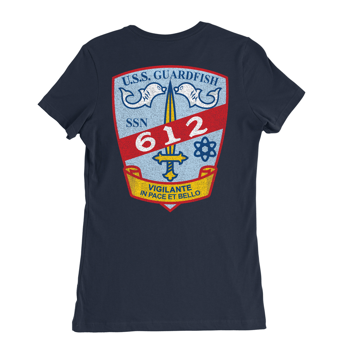 Womens Medium Navy Style_T-Shirt
