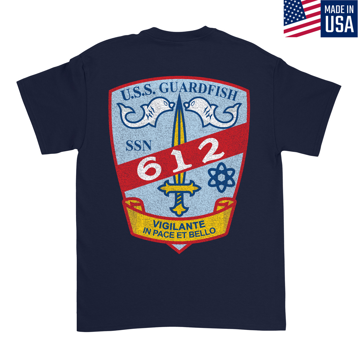 Mens Medium Dark Navy Style_T-Shirt