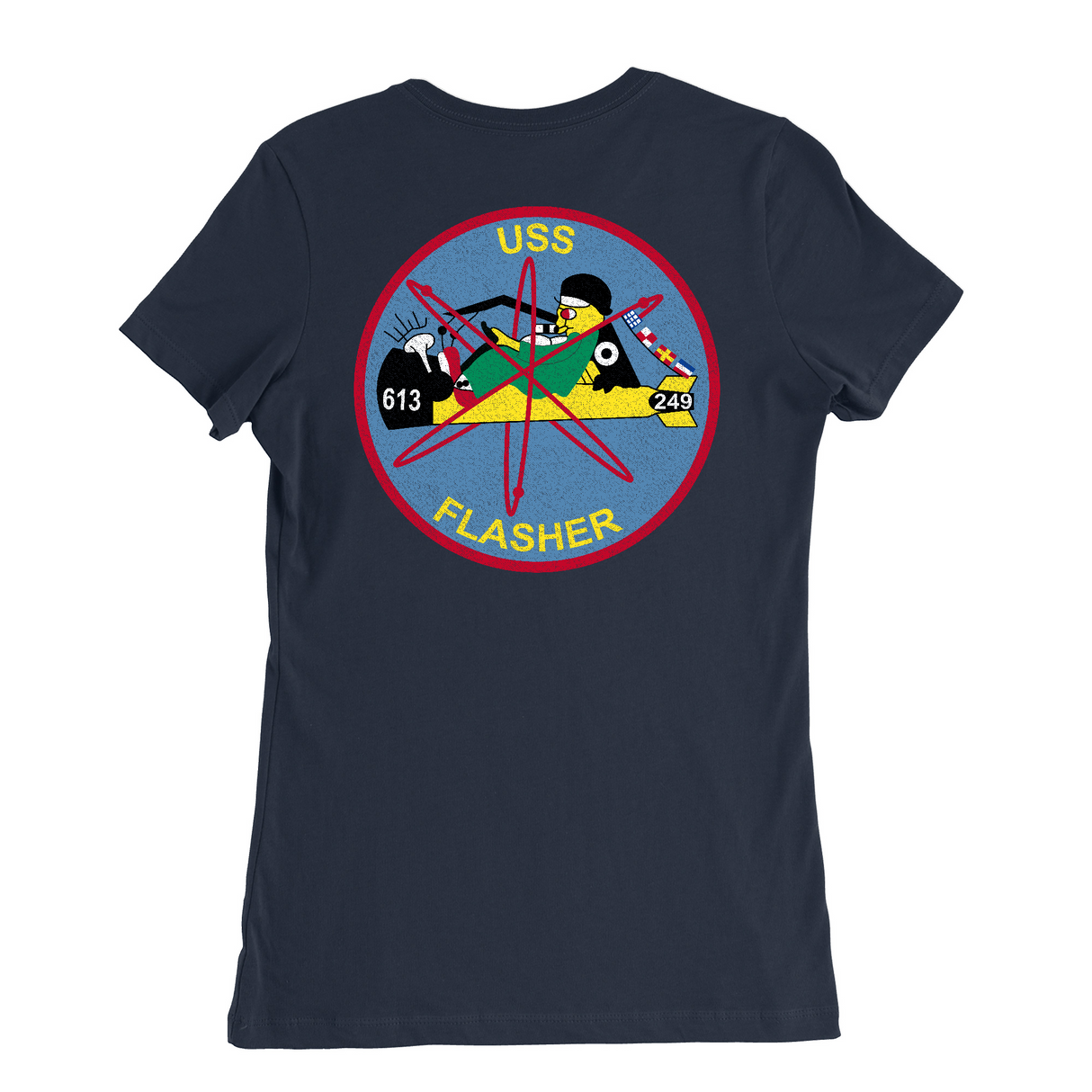 Womens Medium Navy Style_T-Shirt