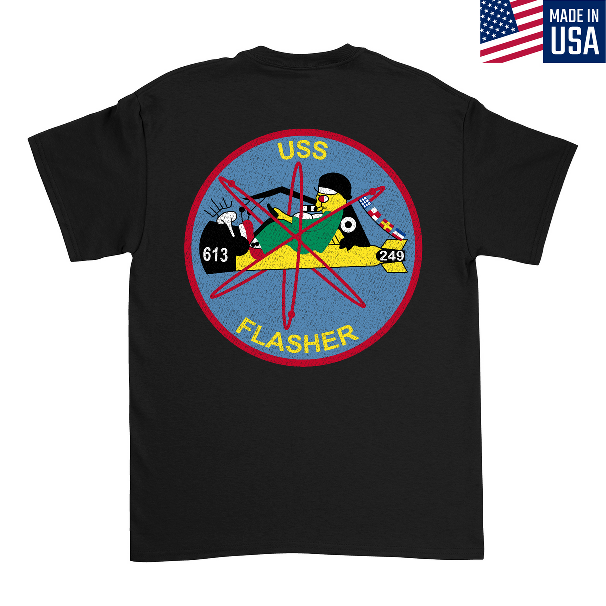 Mens Medium Black Style_T-Shirt