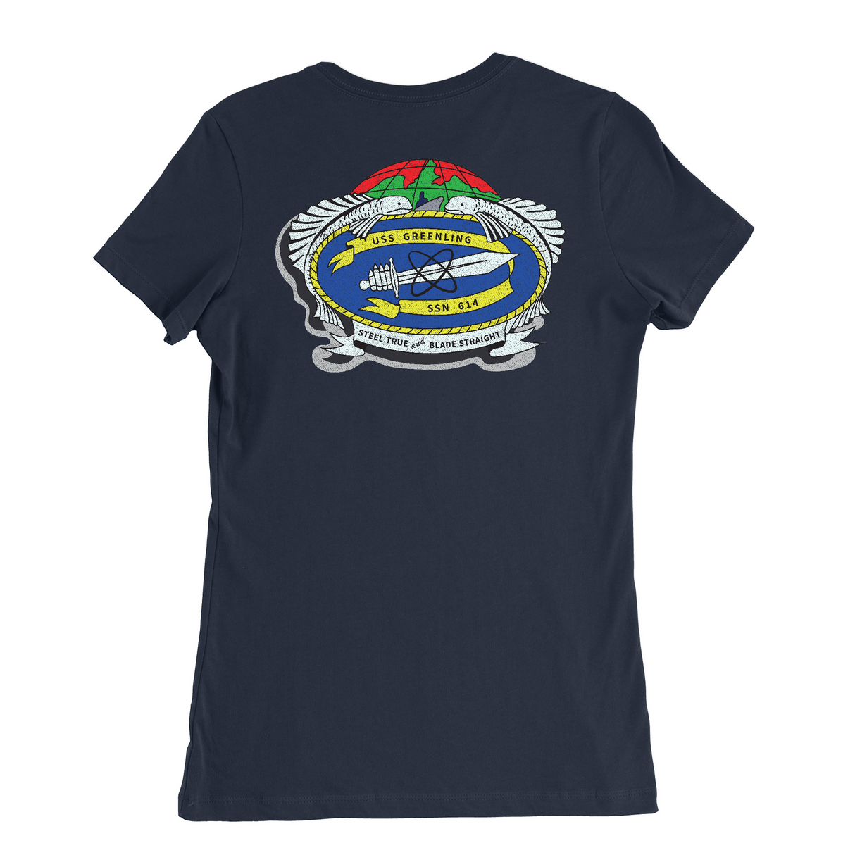 Womens Medium Navy Style_T-Shirt
