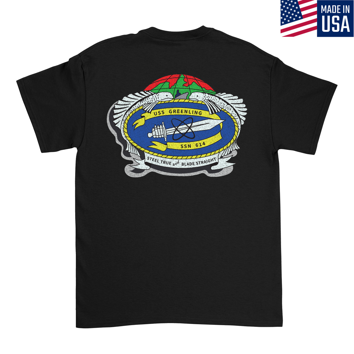 Mens Medium Black Style_T-Shirt