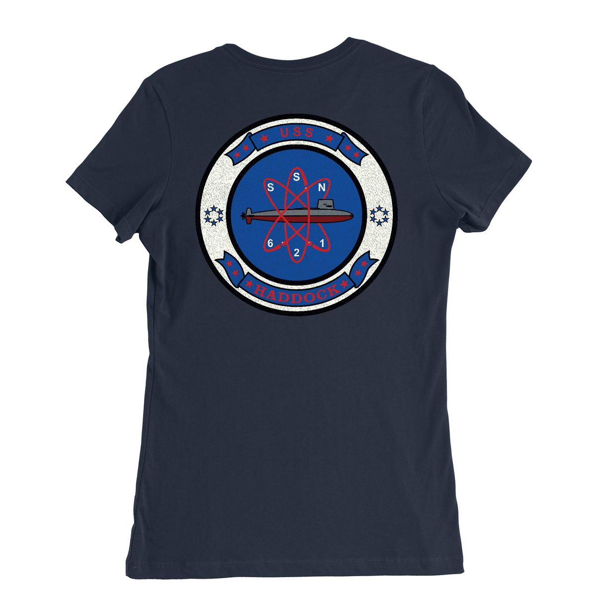 Womens Medium Navy Style_T-Shirt