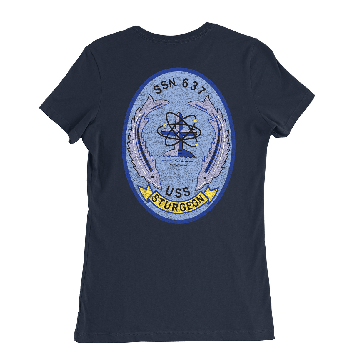 Womens Medium Navy Style_T-Shirt