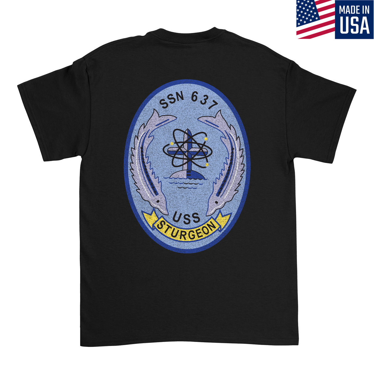 Mens Medium Black Style_T-Shirt