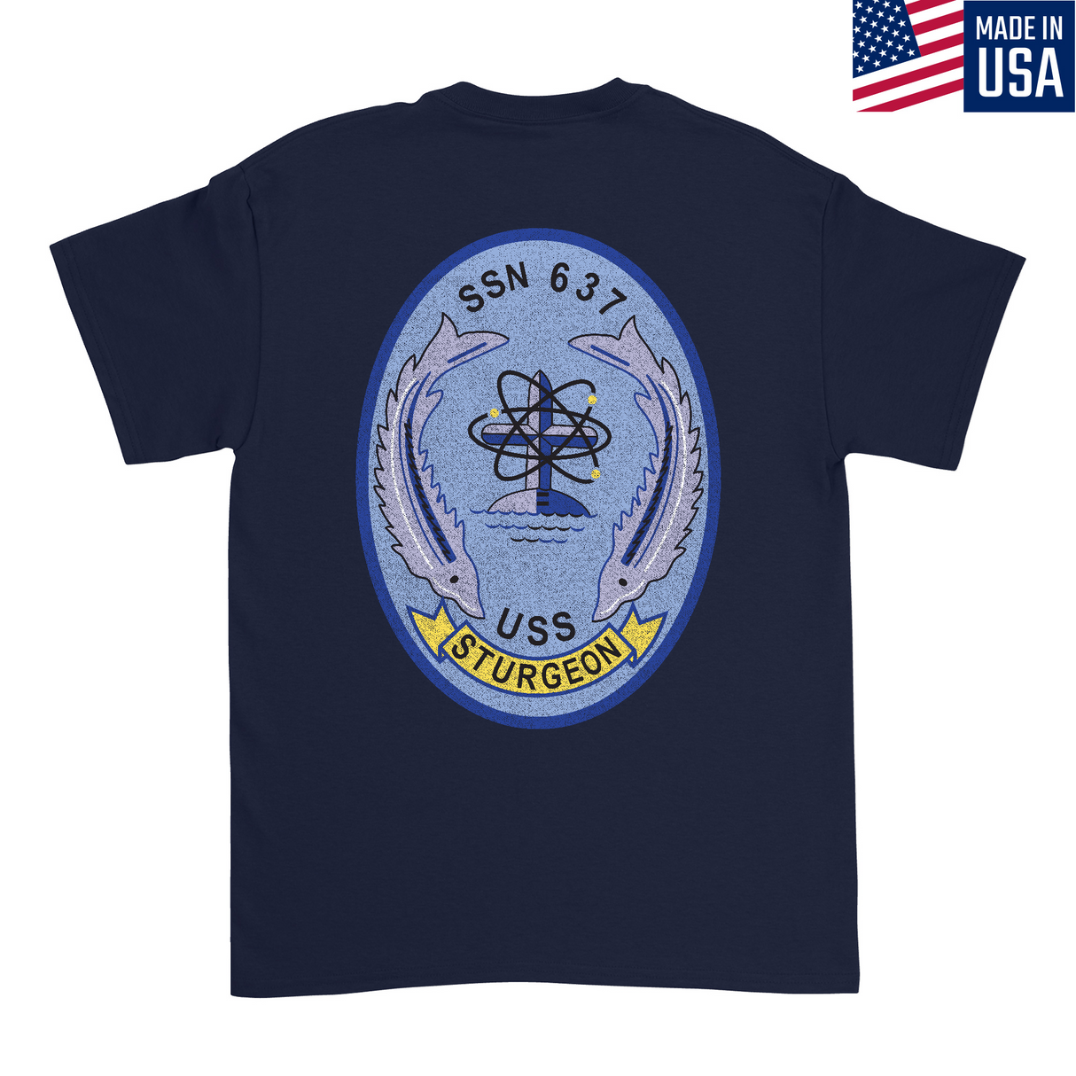 Mens Medium Dark Navy Style_T-Shirt