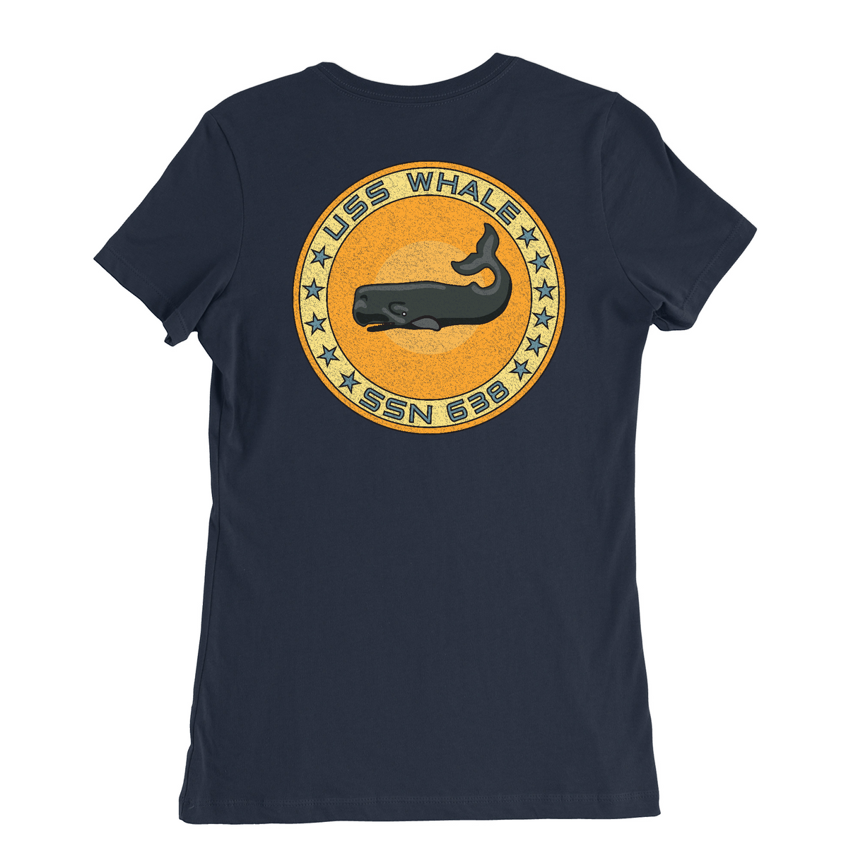 Womens Medium Navy Style_T-Shirt