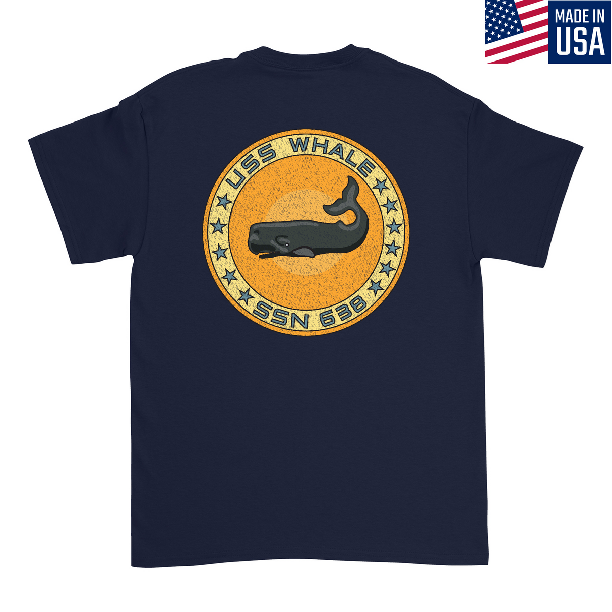 Mens Medium Dark Navy Style_T-Shirt