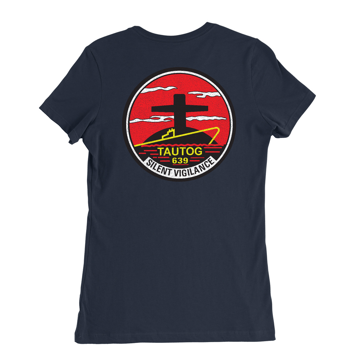 Womens Medium Navy Style_T-Shirt