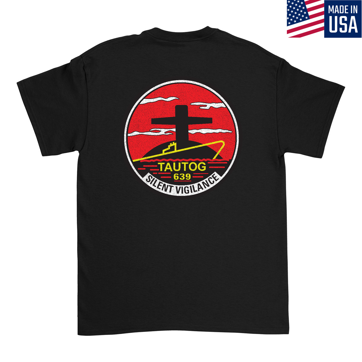 Mens Medium Black Style_T-Shirt