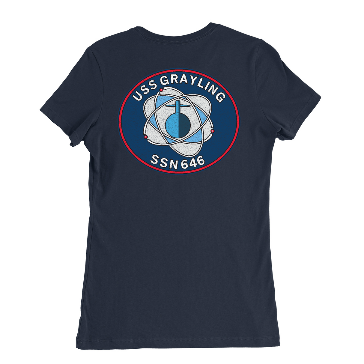 Womens Medium Navy Style_T-Shirt