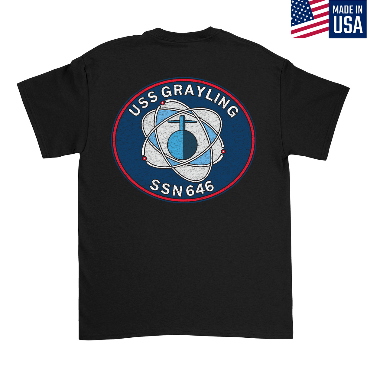 Mens Medium Black Style_T-Shirt