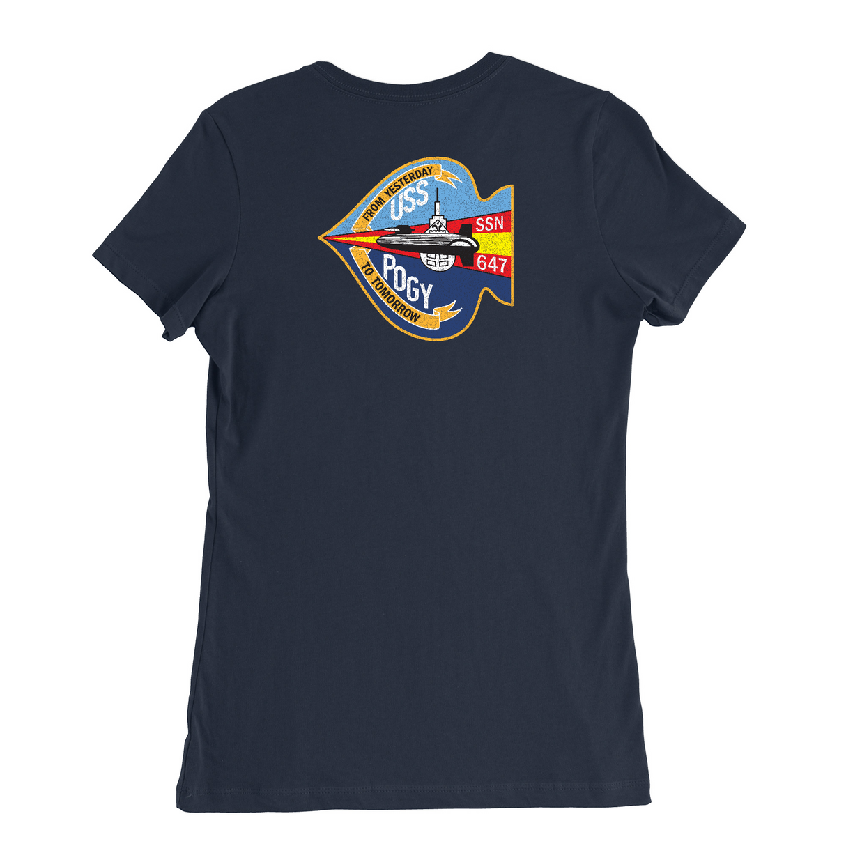 Womens Medium Navy Style_T-Shirt