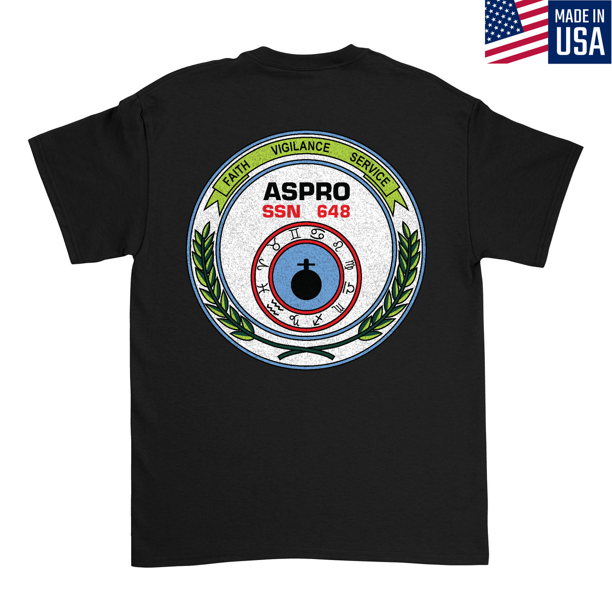 Mens Medium Black Style_T-Shirt