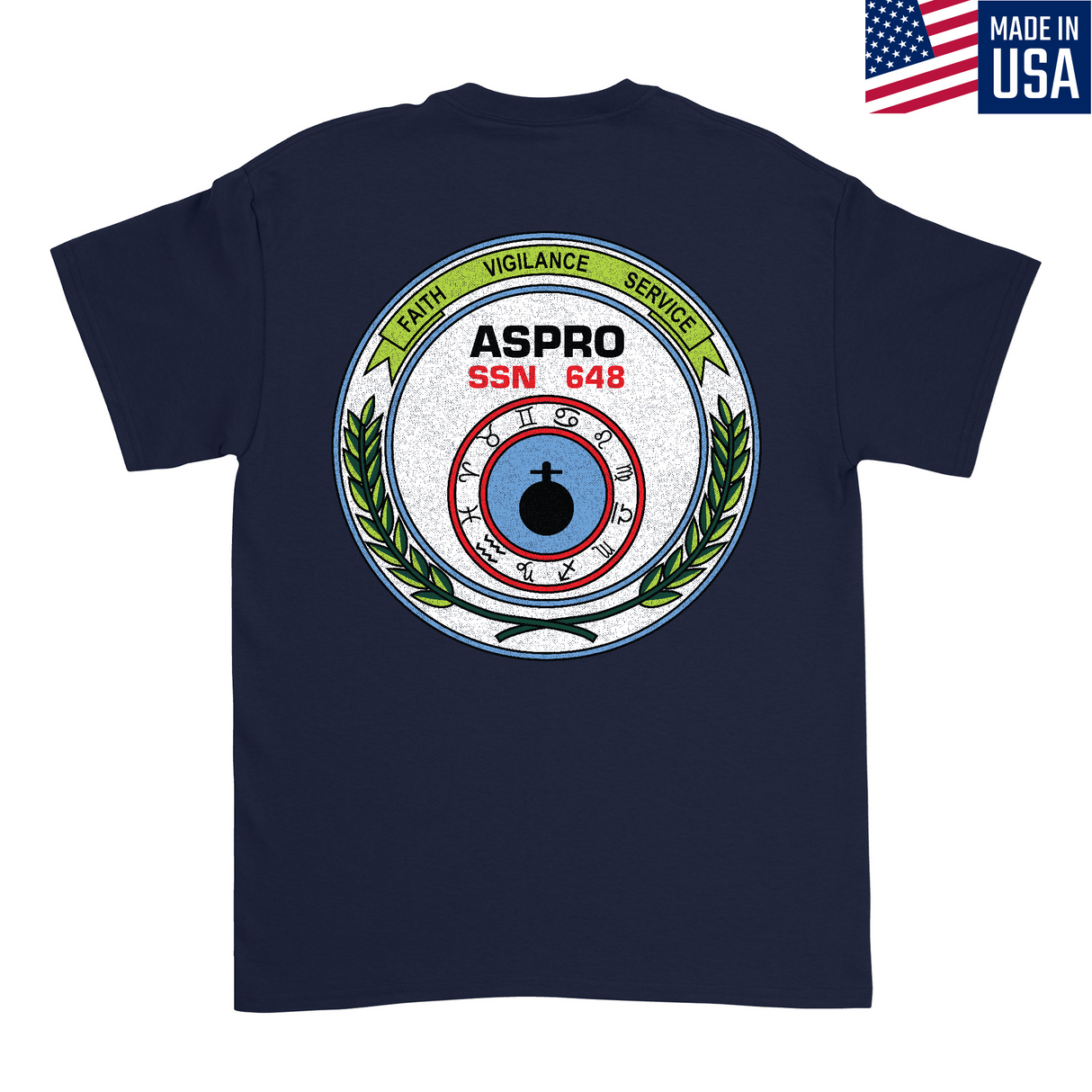 Mens Medium Dark Navy Style_T-Shirt