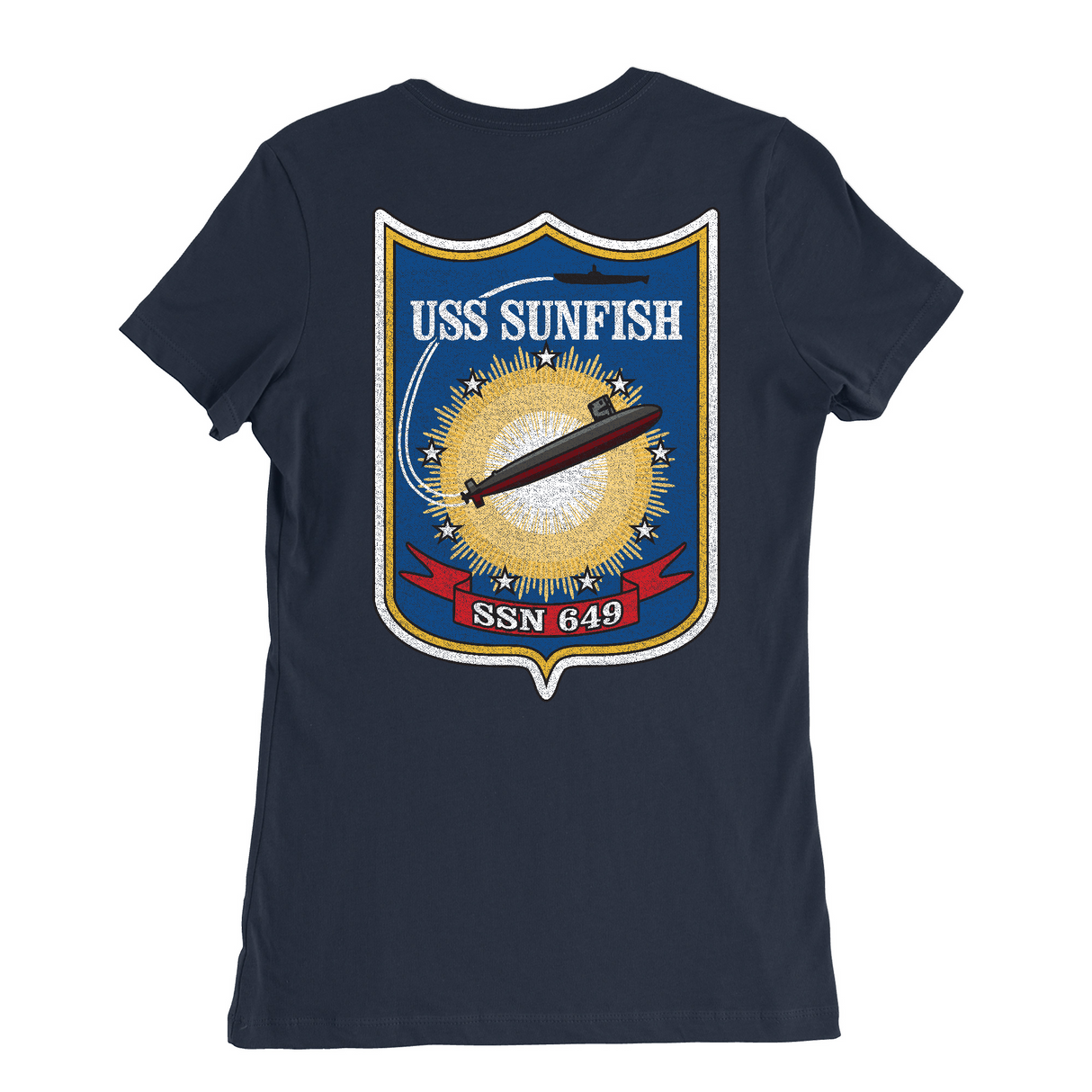 Womens Medium Navy Style_T-Shirt