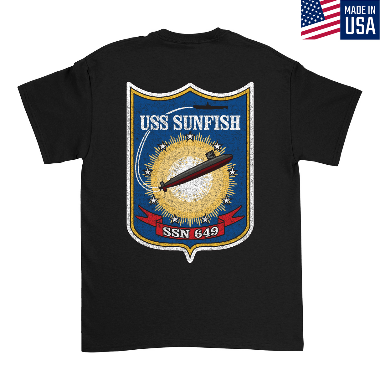 Mens Medium Black Style_T-Shirt