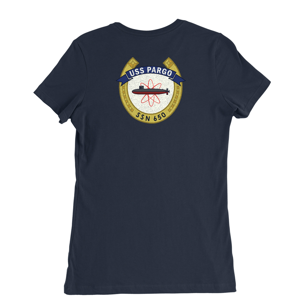 Womens Medium Navy Style_T-Shirt