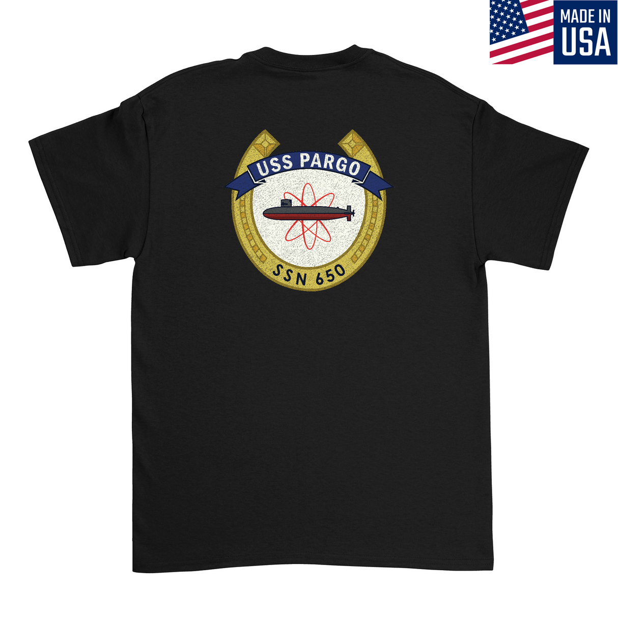 Mens Medium Black Style_T-Shirt