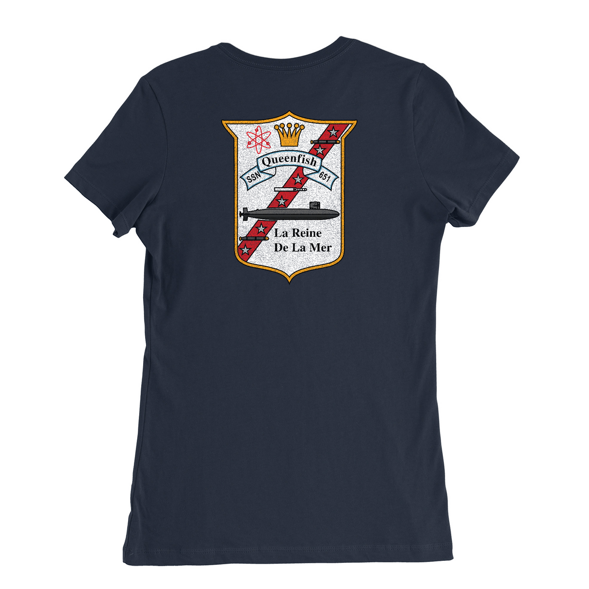 Womens Medium Navy Style_T-Shirt