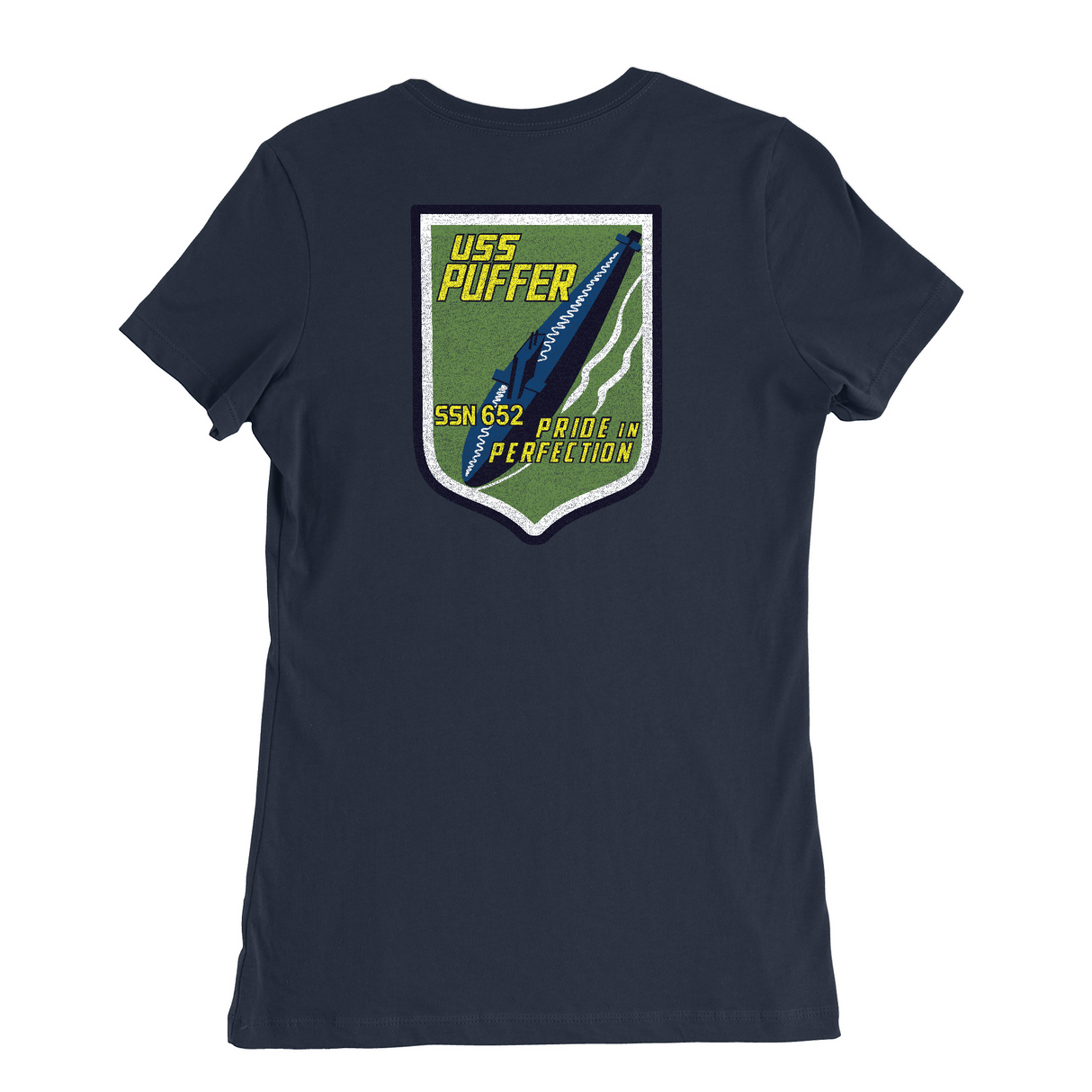 Womens Medium Navy Style_T-Shirt