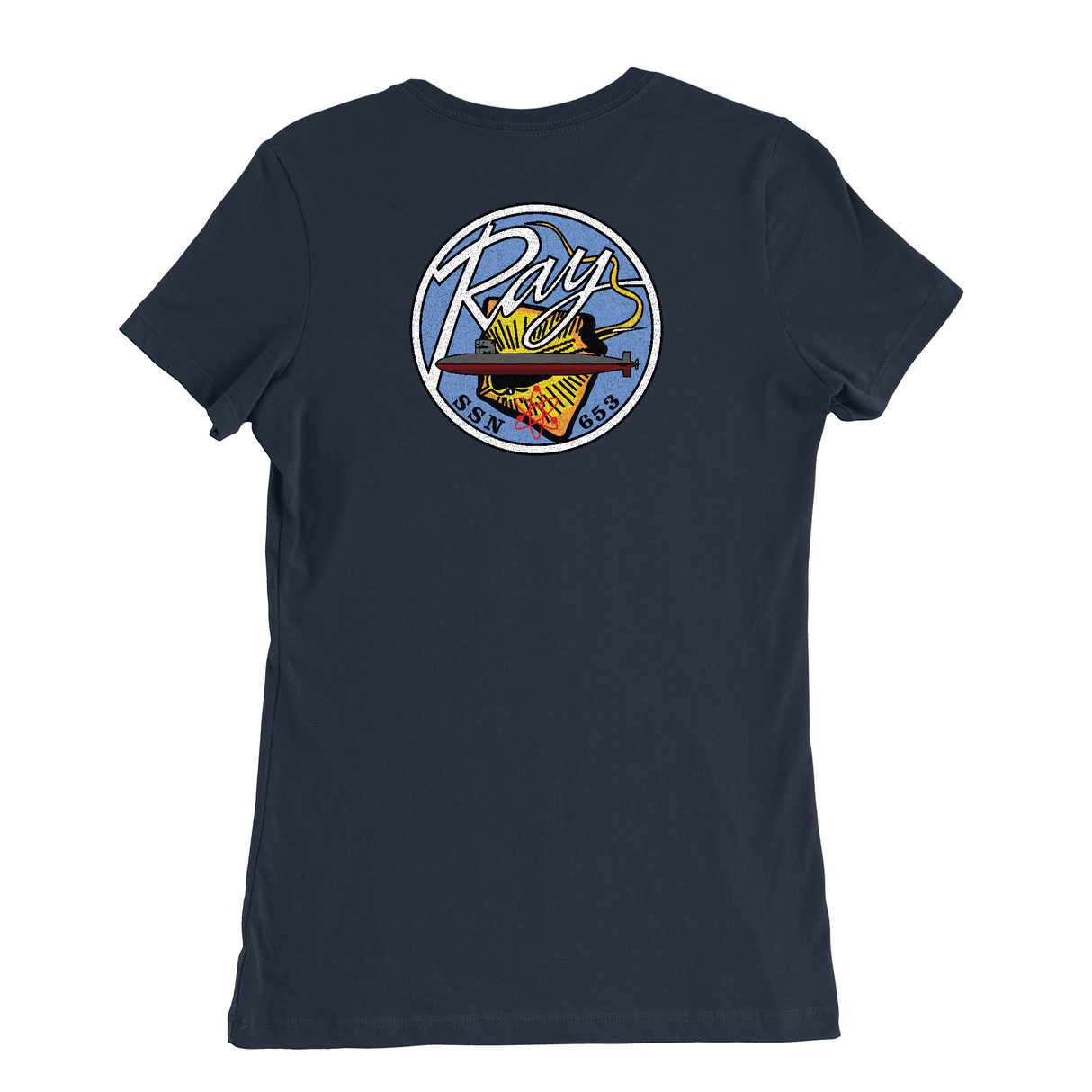 Womens Medium Navy Style_T-Shirt