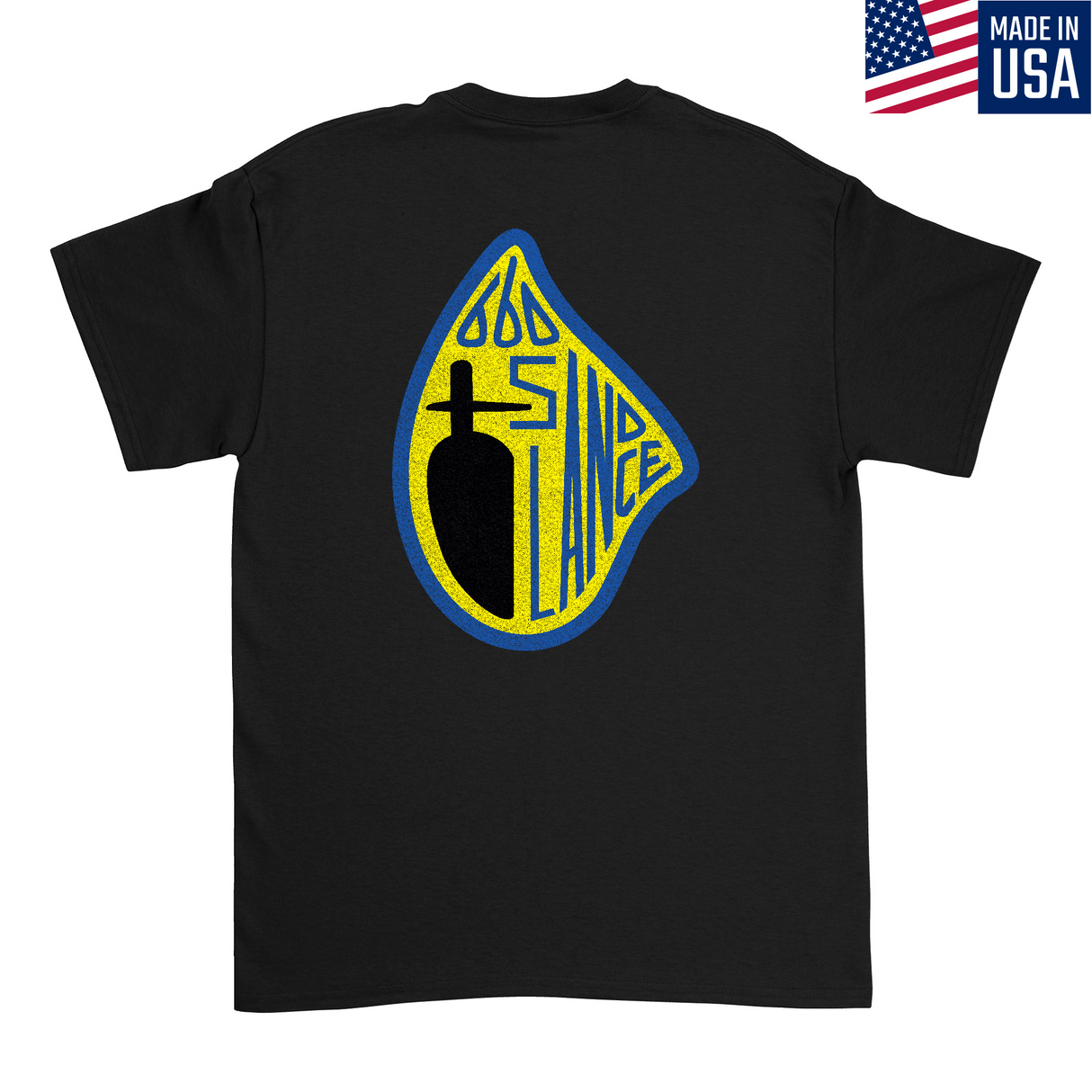 Mens Medium Black Style_T-Shirt