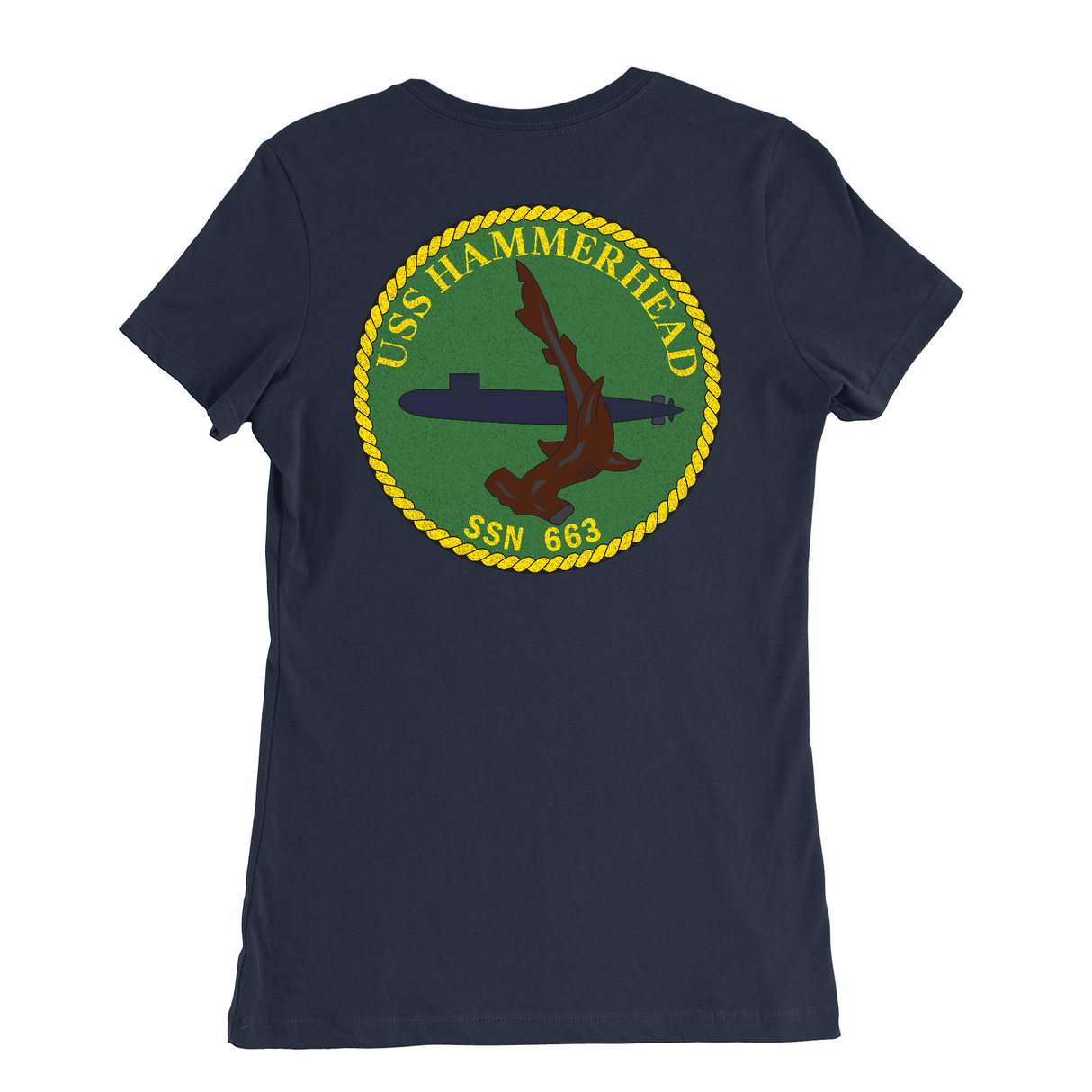 Womens Medium Navy Style_T-Shirt