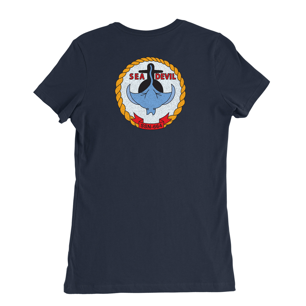 Womens Medium Navy Style_T-Shirt